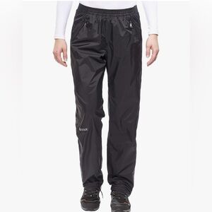 Marmot Black Track Pants for Active Comfort